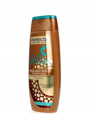 Perfecta brązujące serum rozświetlające 250ml