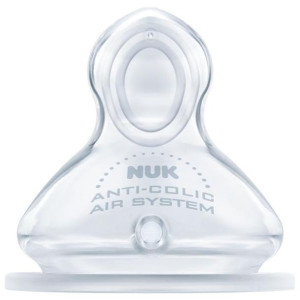 Smoczek do butelki NUK First Choice+ silikon 6-18 XL