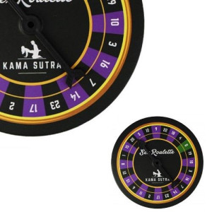 Sex Gra dla Par RULETKA Kamasutra