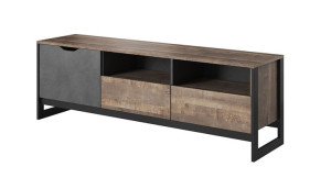 Loftowa Szafka RTV 161cm Matera / Dąb Grande ARDIX