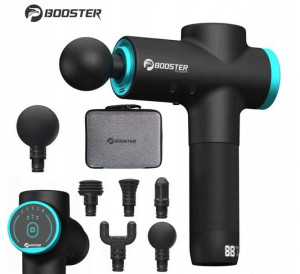 Masażer do ciała Booster M2 12V Pistolet + GRATIS