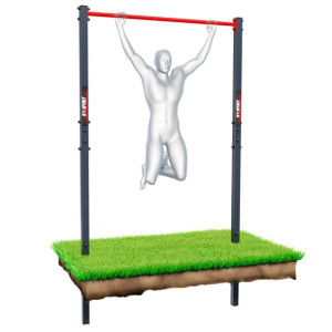 Drązek do ćwiczeń podciągania zewnętrzny OGRODOWY street workout KSOZ001