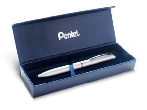 Pióro Kulkowe Pentel Energel Sterling 0,7 Mm Obudowa Satynowa Szampańska