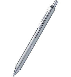 Pióro Kulkowe Pentel Energel Sterling 0,7 Mm Obudowa Srebrna