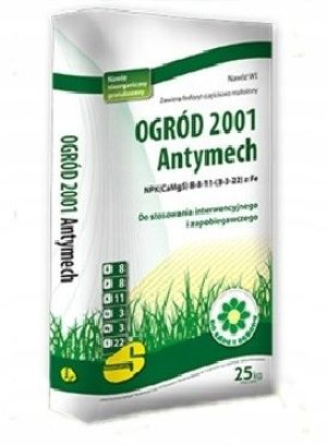 Nawóz Trawnik Mech Antymech 25KG Siarkopol