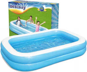 Basen dmuchany Duży Bestway 54006 262x175x51 cm !