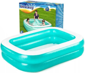 Basen dmuchany dla dzieci Bestway 54005 201x150x51 cm