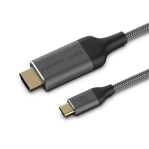 Pepper Jobs kabel przewód USB-C do HDMI Cable
