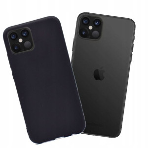 Etui case czarne Matowe do Apple Iphone 13 Pro