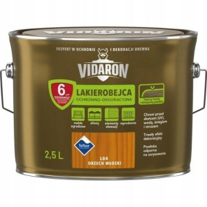 VIDARON Lakierobejca 2,5L ORZECH WŁOSKI L04