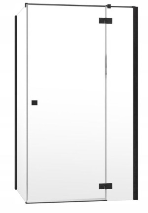 Kabina Essenza KDJ New Black 90x75x200 RADAWAY