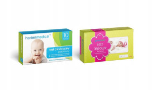10 x TESTY OWULACYJNE Owulacyjny+ 2 x test ciążowy