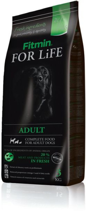 FITMIN For Life Adult All Breeds 3kg