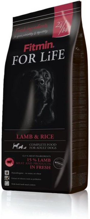 FITMIN For Life Lamb & Rice 3kg