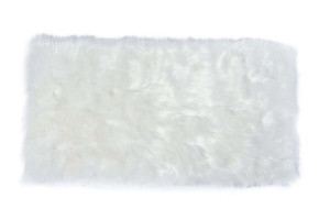Pluszowy dywan shaggy miękki gruby gęsty 60x120
