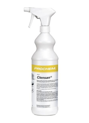 PROCHEM B125 Clensan 1L odplamiacz na wymiociny