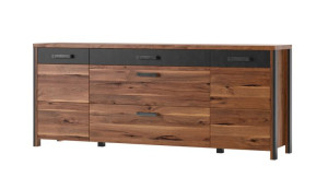 Komoda Szeroka Fallo Matera+dąb 197cm