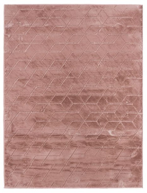Dywan PRESTIGE NEW puszysty róż 160x220cm
