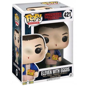 Funko POP Stranger Things, figurka Eleven w/ Eggos