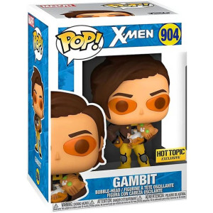 Funko POP! Marvel: X-men - Gambit w/Cats