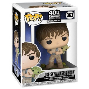 Funko POP: Star Wars: Luke & Yoda