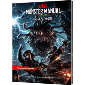 Dungeons & Dragons: Monster Manual (Księga Potworów)