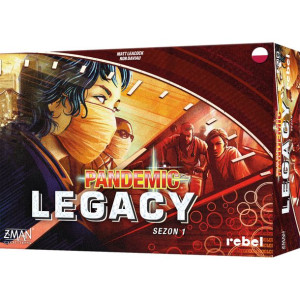 Pandemic Legacy: Sezon 1 (edycja czerwona)