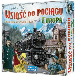 Wsiąść do  Pociągu: Europa
