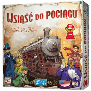 Wsiąść do  Pociągu: USA