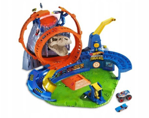 Hot Wheels Gyl14 Monster Truck Wulkan
