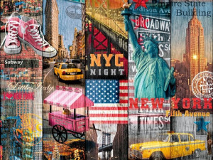 Okleina MANHATTAN 45x200