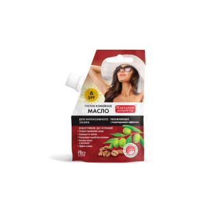 Olejek kawowy do opalania SPF 6 50ml Fitokosmetik