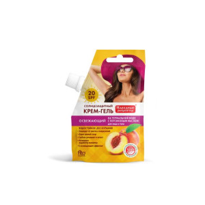 Krem żel do opalania odświeżający SPF 20 50ml Fitokosmetik