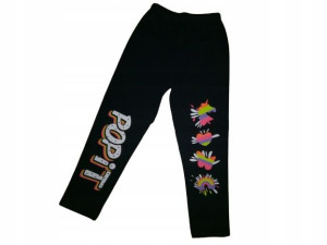 Legginsy Ocieplane Pop It Rozm.110 (4-5 Lat)