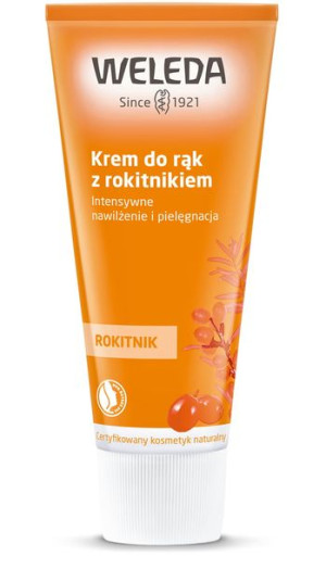 Krem do rąk z rokitnikiem 50ml Weleda