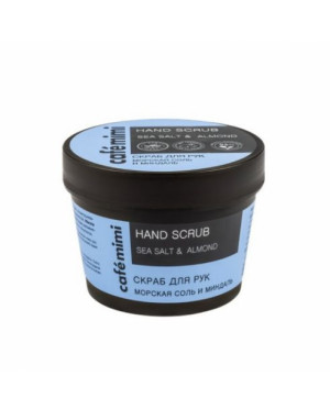 Scrub do rąk sól morska i migdały 110ml Cafe Mimi