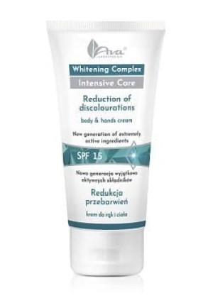 Krem do rąk i ciała redukcja przebarwień SPF 15 100ml Ava Laboratorium