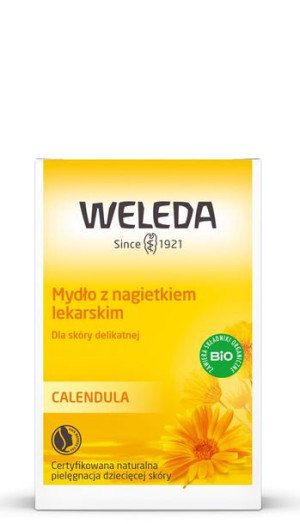 Mydło z nagietkiem lekarskim 100g Weleda
