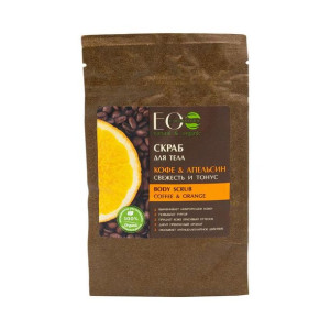 Peeling do ciała odświeżająco-wygładzający kawa i pomarańcza 40g Eco Labora
