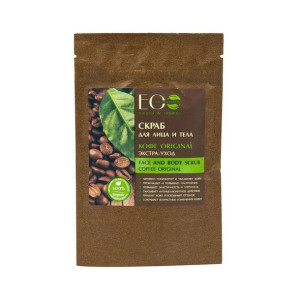 Peeling do twarzy i ciała z kawą 40g Eco Laboratorie