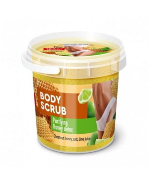 Scrub do ciała miodowy detoks 155ml Fitokosmetik