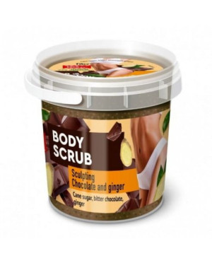Scrub do ciała modelujący czekolada i imbir 155ml Fitokosmetik