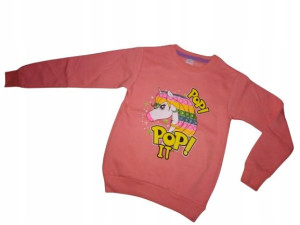Bluza Unicorn Jednorożec Pop It R.134 (9 Lat)
