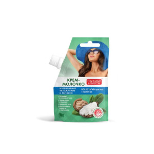 Krem mleczko po opalaniu nawilżenie i odżywienie 50ml Fitokosmetik