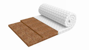 Materac nawierzchniowy 140x200 KOKOS Topper 3 cm