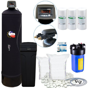 Zmiękczacz Wody Supreme Logiq 75d Up-flow Mono Dflr