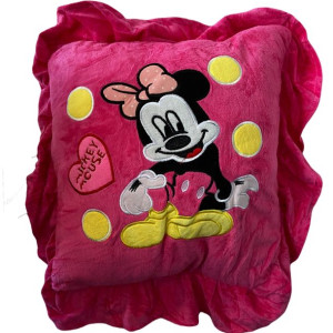 Miękka Pluszowa Poduszka Dla Dzieci Myszka Minnie