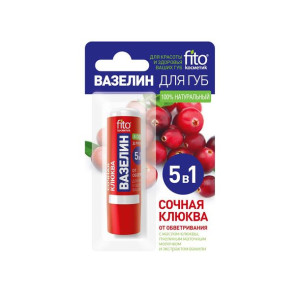 Balsam do ust soczysta żurawina 4,5g Fitokosmetik