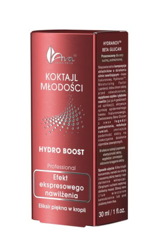 Serum koktajl młodości hydro boost 30ml Ava Laboratorium