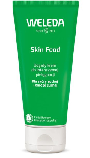 Krem do pielęgnacji wyjątkowo suchej skóry Skin Food 30ml Weleda